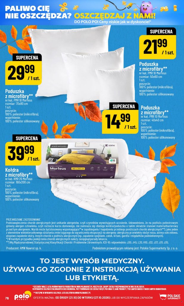 POLOmarket gazetka promocyjna 21.10-27.10.2026 — strona 78 z 80