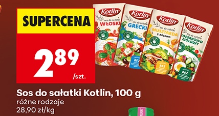 sos do sałatki