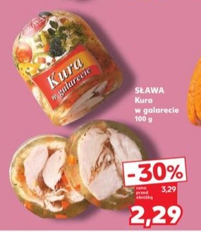 kura w galarecie