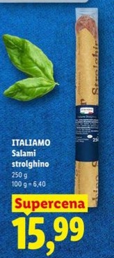 salami strolghino