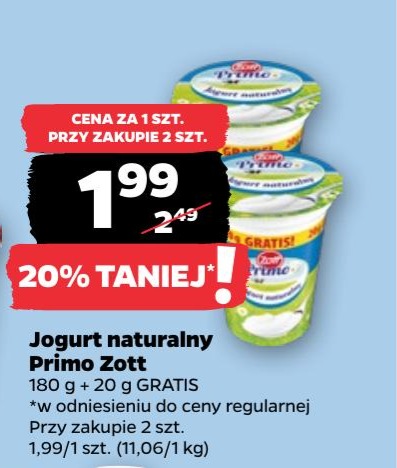 jogurt naturalny