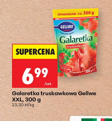 galaretka truskawkowa