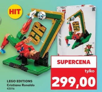 klocki LEGO Editions Cristiano Ronaldo