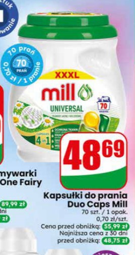 kapsułki do prania universal