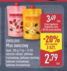 mus owocowo-warzywny