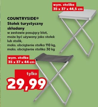 stolek turystyczny składany