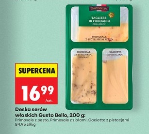 deska serów włoskich