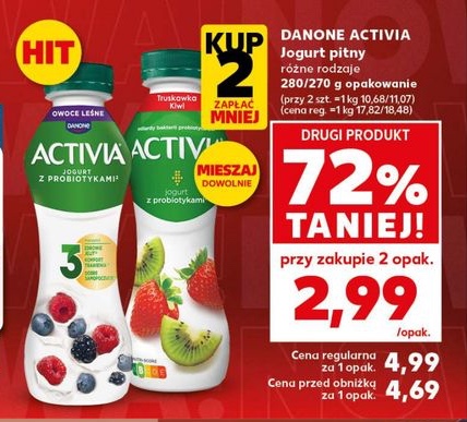 jogurt pitny różne rodzaje