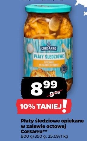 płaty śledziowe opiekane w zalewie octowej