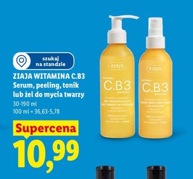 serum z witaminą C.B3