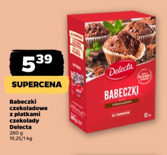 babeczki czekoladowe