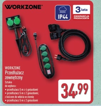 przedłużacz zewnętrzny