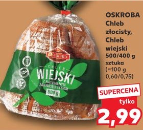 chleb złocisty chleb wiejski