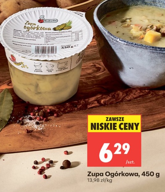 zupa ogórkowa