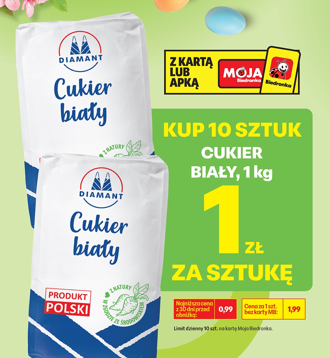 cukier biały