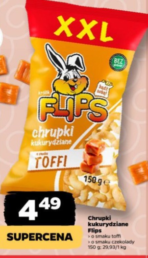 chrupki kukurydziane xxl