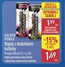 napój z dodatkiem kofeiny