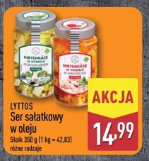 ser sałatkowy w oleju