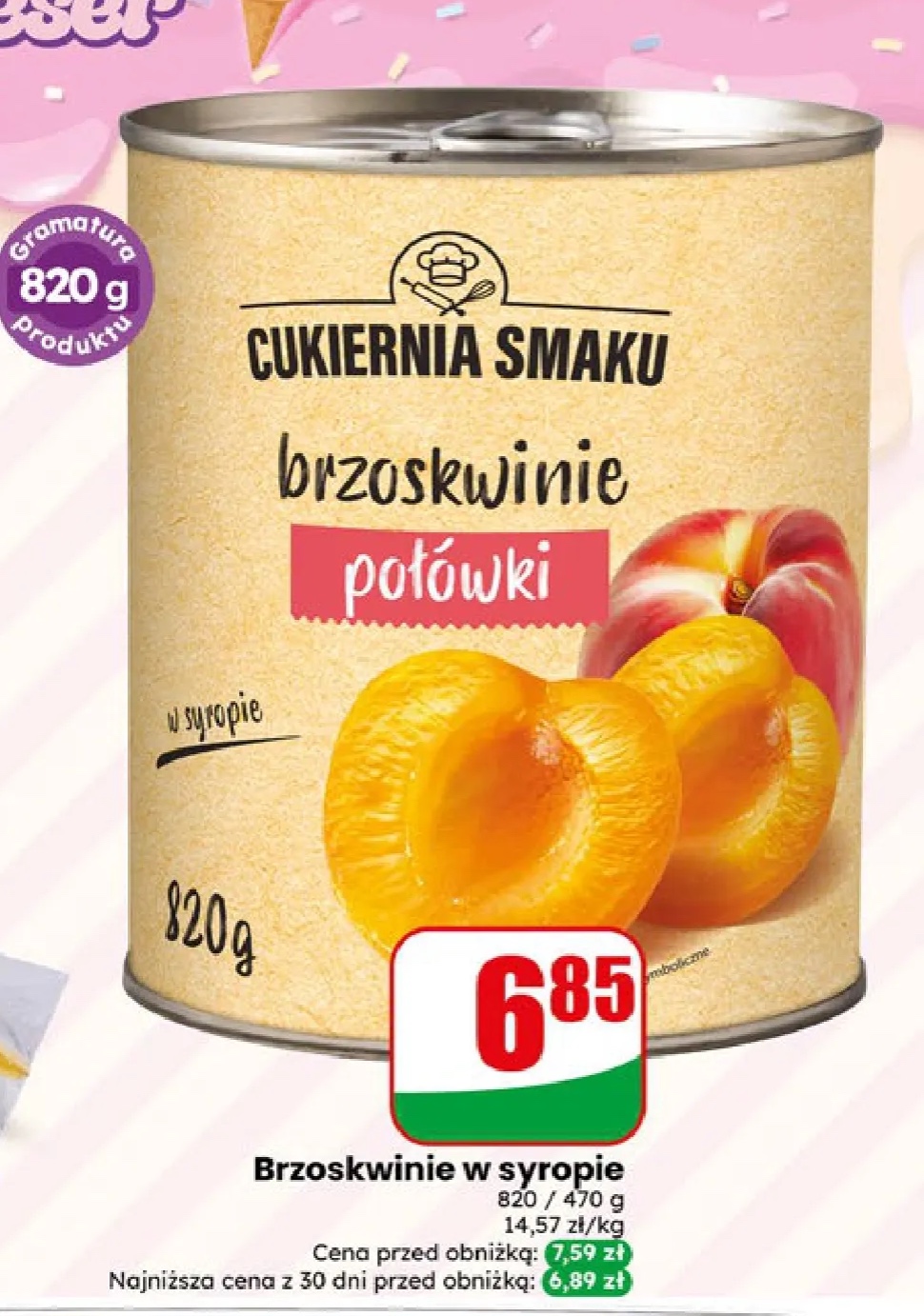 brzoskwinie w syropie