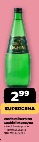 woda mineralna Cechini Muszyna