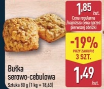 bułka serowo-cebulowa