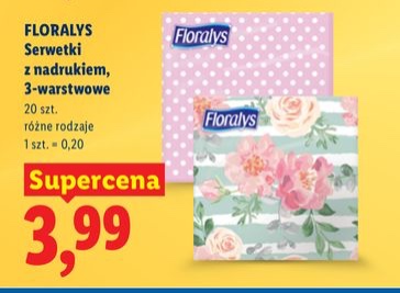 serwetki z nadrukiem, 3-warstwowe