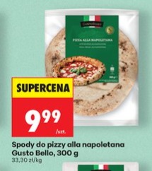spody do pizzy alla napoletana