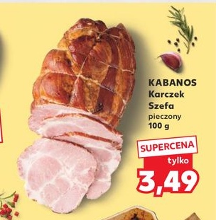 karczek Szefa pieczony