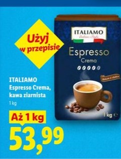 espresso crema kawa ziarnista