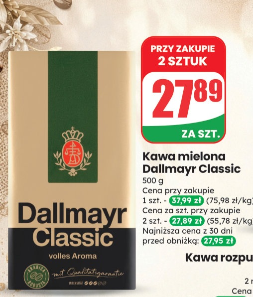 kawa mielona Classic