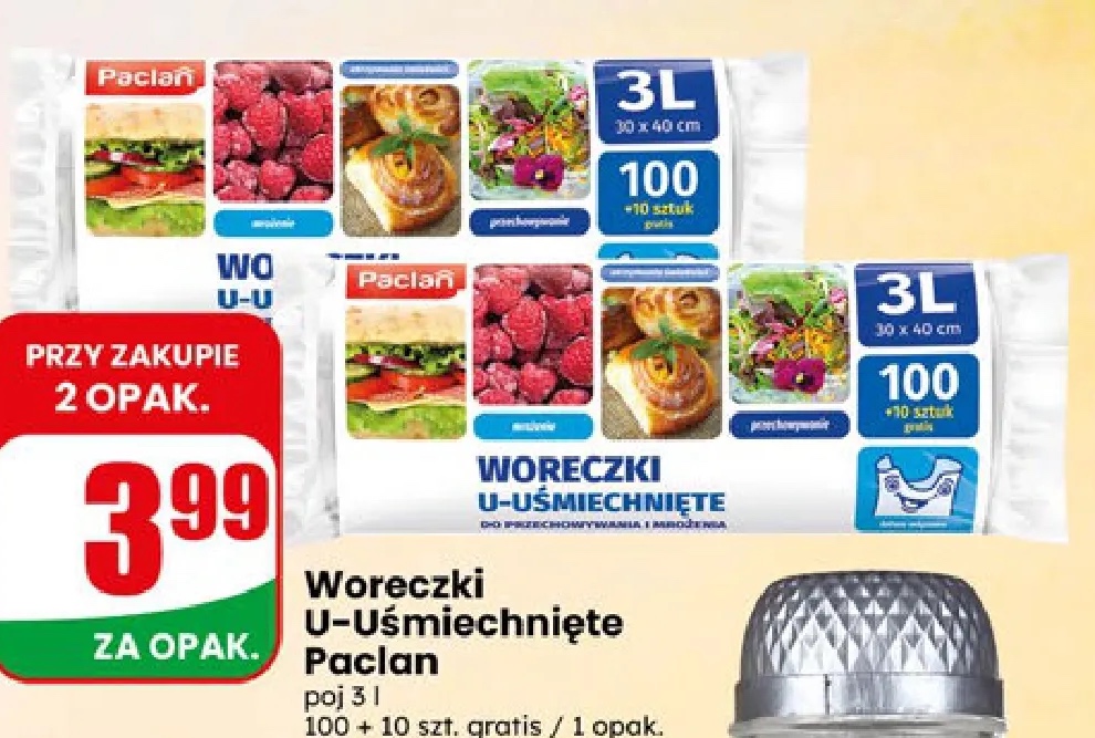 woreczki u-uśmiechnięte