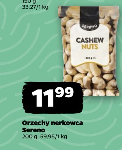 orzechy nerkowca