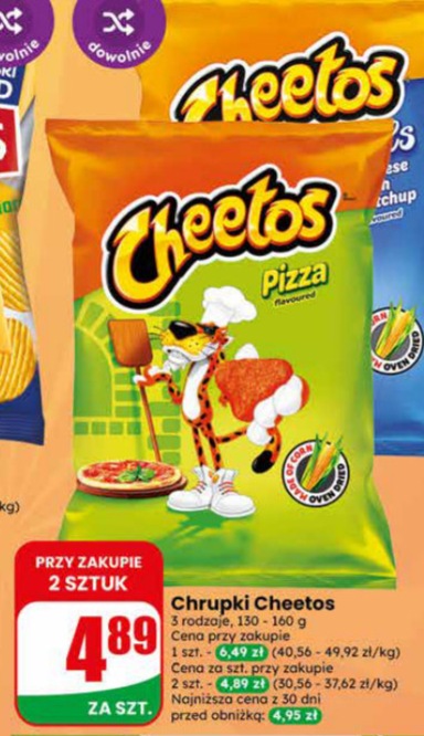 chrupki Cheetos