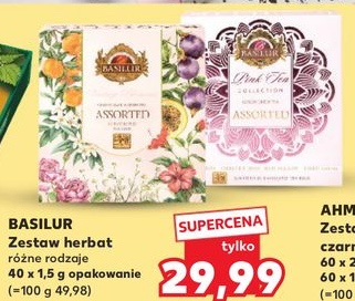 zestaw herbat