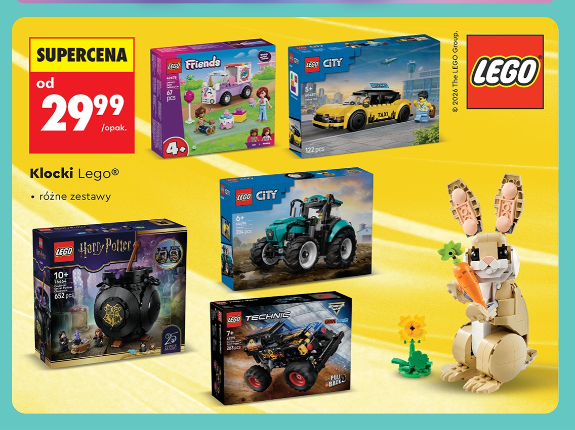 klocki różne zestawy