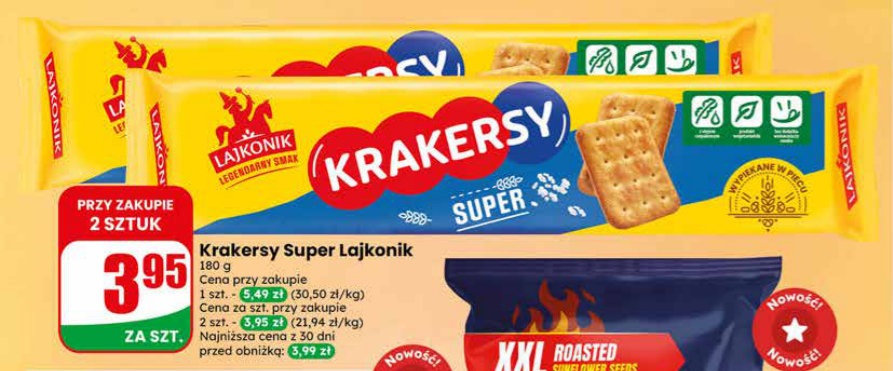 krakersy