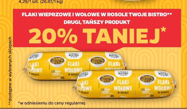 flaki w rosole