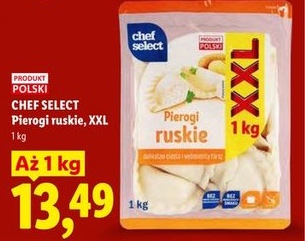 pierogi ruskie XXL