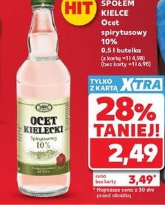 ocet spirytusowy 10%