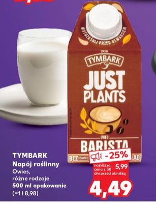 napój roślinny barista owies