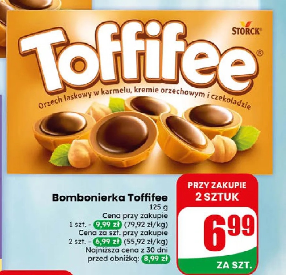 bombonierka toffifee