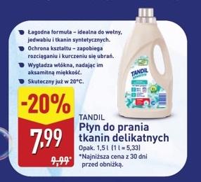 płyn do prania tkanin delikatnych