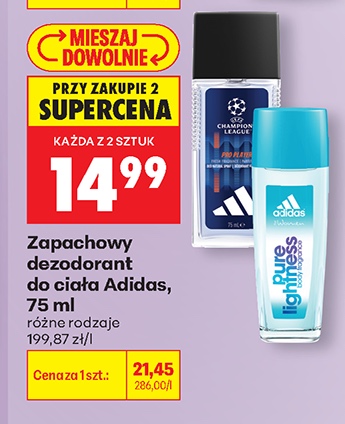 zapachowy dezodorant do ciała