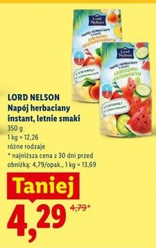 napój herbaciany instant letnie smaki
