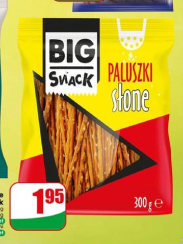 paluszki słone