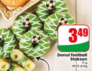 donut football