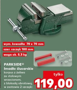 imadło ślusarskie