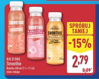 smoothie różne rodzaje
