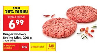 burger wołowy