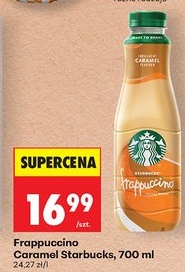 frappuccino karmelowe